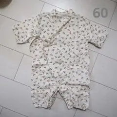 甚平 60 ロンパース トンボ 男の子 女の子