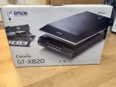 EPSON　スキャナー　GT-X820