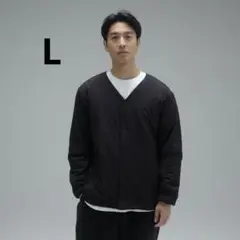 MET24 Padded Cardigan　ブラック　L