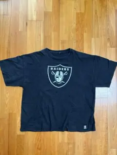90s starter Tシャツ ロサンゼルス レイダース 黒