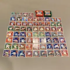 ポケモン　最強シール烈伝　67枚+シールケース2個まとめ売り　アマダ
