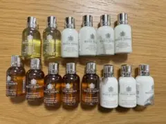 MOLTON BROWN モルトンブラウン 50mlx14本　石けん×2