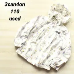 3can4on 花柄ジャケット 110 used