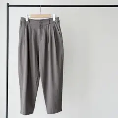 evam eva cotton tuck pants