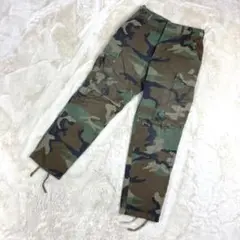 アメリカUSA軍 M ミリタリー カーゴパンツ トレーニング カモフラ 迷彩 冬