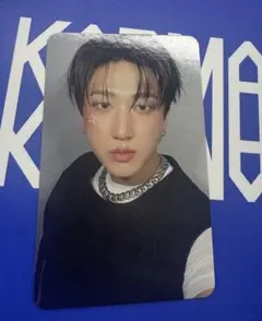 straykids KARMA CEREMONY 封入トレカ　両面　チャンビン