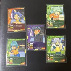 イナズマイレブンカード