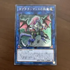 遊戯王　サブテラーマリスの妖魔　シークレット　シク　エニアクラフト