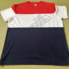 THE NORTH FACE トリコロール Tシャツ
