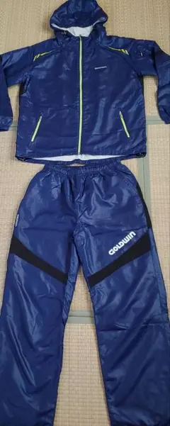 GOLDWIN 上下 セット 美品 ジャージ ウィンドブレーカー カッパ ウェア