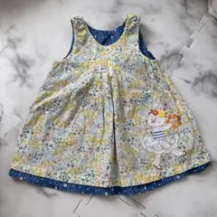 KP ニットプランナー　90cm リバーシブル　ノースリーブワンピース