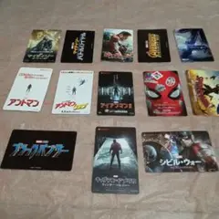 マーベル　アベンジャーズ　ムビチケ　使用済み マーベル アベンジャーズ ムビチケ 使用済み