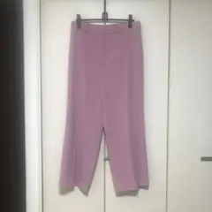 【美品】23区 大きいサイズ　ピンク パンツ　スラックス 48