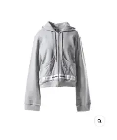 Natasha Zinko UNDERWEAR HOODIE / GRY