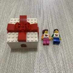 LEGO レゴランドジャパンホテル　ギフトボックス　ミニフィギュア2個