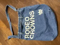 RODEO CROWNS デニムエコバッグ