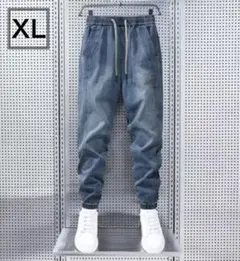 デニムパンツ ジョガーパンツ メンズ XL