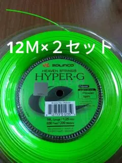 ソリンコハイパーG125 12Ｍ×２セット