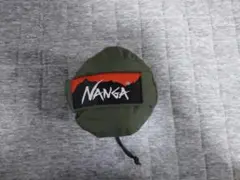 ナンガ NANGA ウォータープルーフスリーピングバッグ カーキ レギュラー