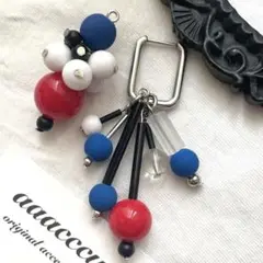 ▫︎▪︎2182025▪︎▫︎万博ミャクミャクカラーピアス/aaacccu
