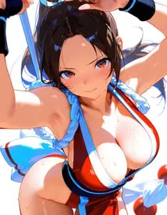 不知火舞　ブロマイド　L判サイズ
