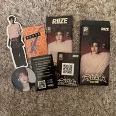 RIIZE ソヒ RIIZING CD