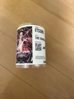 PRIMAL SPIDERオリジナルラベル缶　ランページ 藤原樹 サイン入り