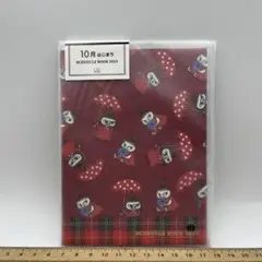 ★新品★ 2023手帳 月間A6 【ムーミン/リトルミイ】