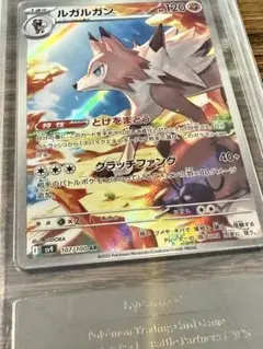 2025年最新】ルガルガンar psa10の人気アイテム - メルカリ