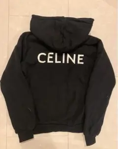 CELINEバックロゴパーカーセリーヌ美品S即発送