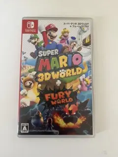 スーパーマリオ 3Dワールド + フューリーワールド