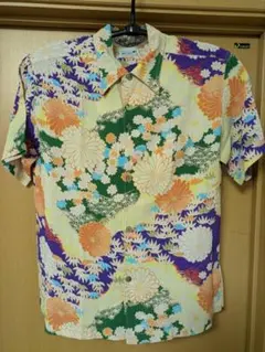 極美品 Lサイズ KIMONO DESIGN SUN SURF サンサーフ
