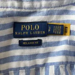 【未使用！】POLO RALPH LAUREN リラックスフィット シャツ