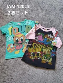 JAM Tシャツ2枚セット