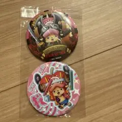 ONE PIECE チョッパー　缶バッジ