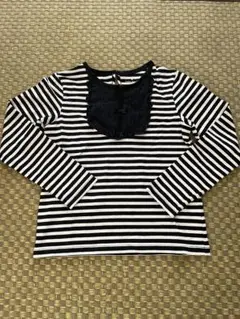 kate spade ♠︎ ケイトスペード ボーダー長袖Tシャツ/カットソー