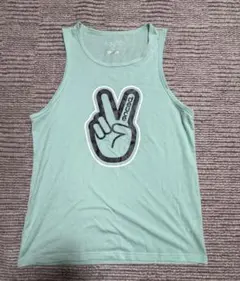 deuce ノースリーブ Tシャツ ミントグリーン