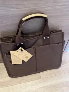 ★新品タグ付★スタイルオンバッグ　キャンパストートバッグ　ショルダーストラップ有