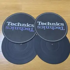 中古美品 Technics スリップマット ゴムマットセット