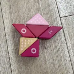 tegu マグネットブロック　6ピース