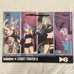 ホロライブ×ストリートファイター6 コラボ限定 ショッパー