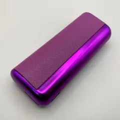 105 iqos イルマ プライム 用 ケース ラップカバー パープル 紫 メタ
