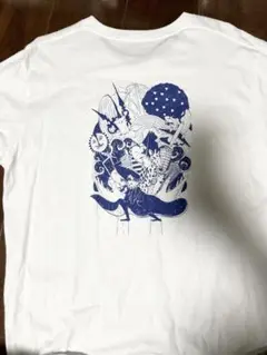 YOASOBI ユニクロTシャツ 群青