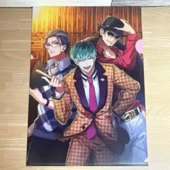 【複数購入でお得！】 676.ヒプマイ どついたれ本舗 クリアファイル