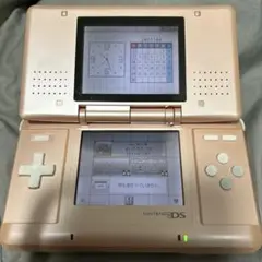 ピンク ニンテンドーDS 本体　ジャンク