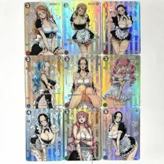 【早い者勝ち】ワンピース セクシーカード9種