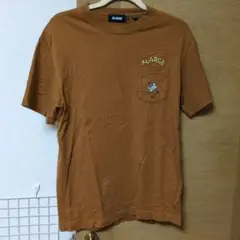 XLARGE ブラウン Tシャツ Mサイズ