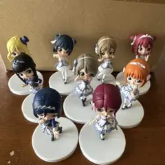 ラブライブサンシャイン　キューポスケット9人セット