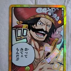ロジャー 金ドン ドンカード ドン!!カード 受け継がれる意志