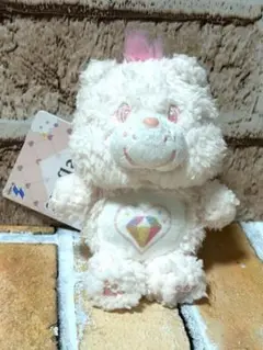 【匿名発送】ケアベア™ ふんわりマスコット スパークルハートベア